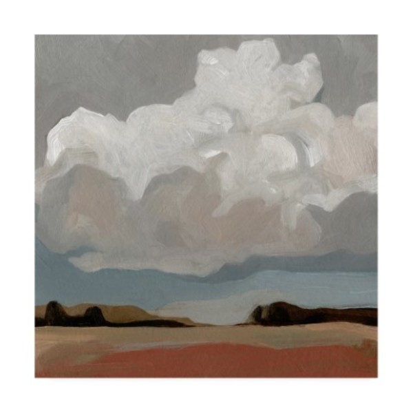 Trademark Fine Art Emma Scarvey 'Cloud Formation I' Canvas Art, 24x24 WAG11026-C2424GG